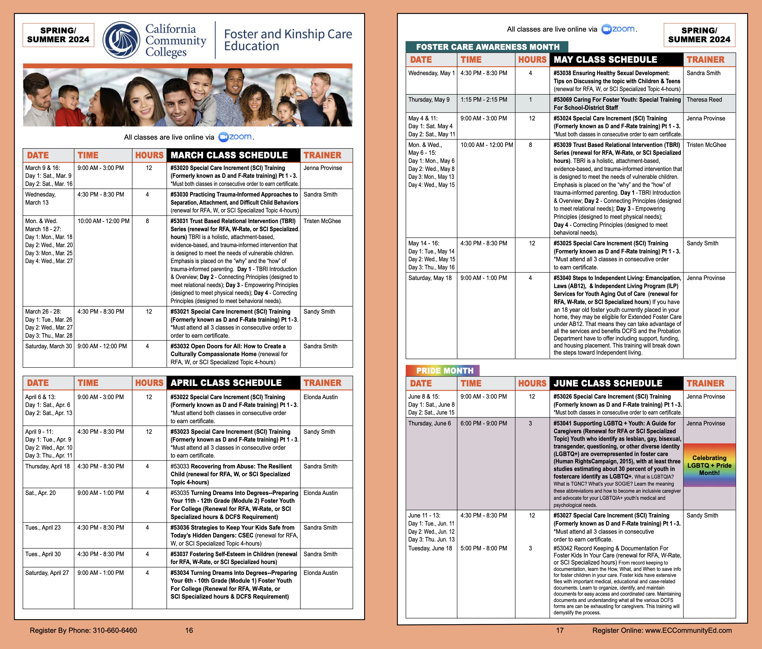 Foster Care & Kinship Care Education | El Camino College | Torrance, CA